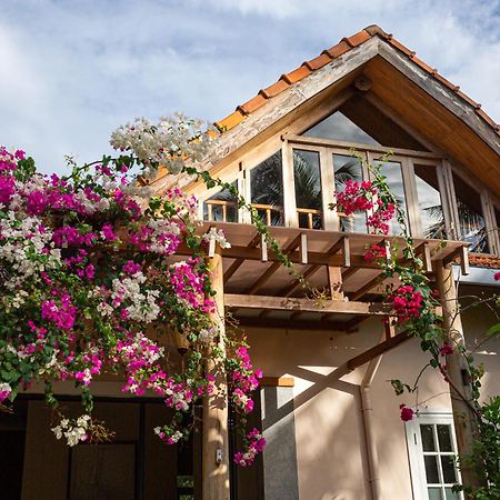 เดอะ ชาง วิลลา Bed & Breakfast ญาจาง ภายนอก รูปภาพ