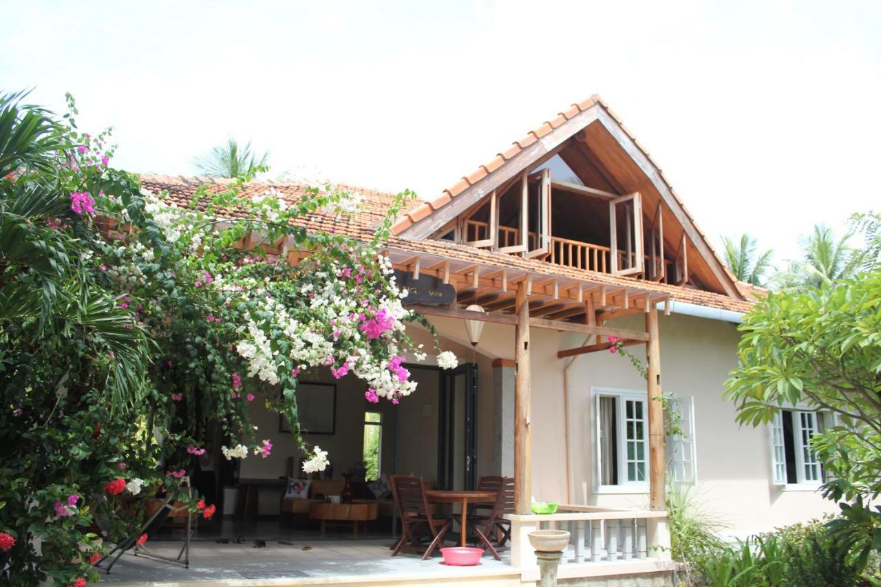 เดอะ ชาง วิลลา Bed & Breakfast ญาจาง ภายนอก รูปภาพ