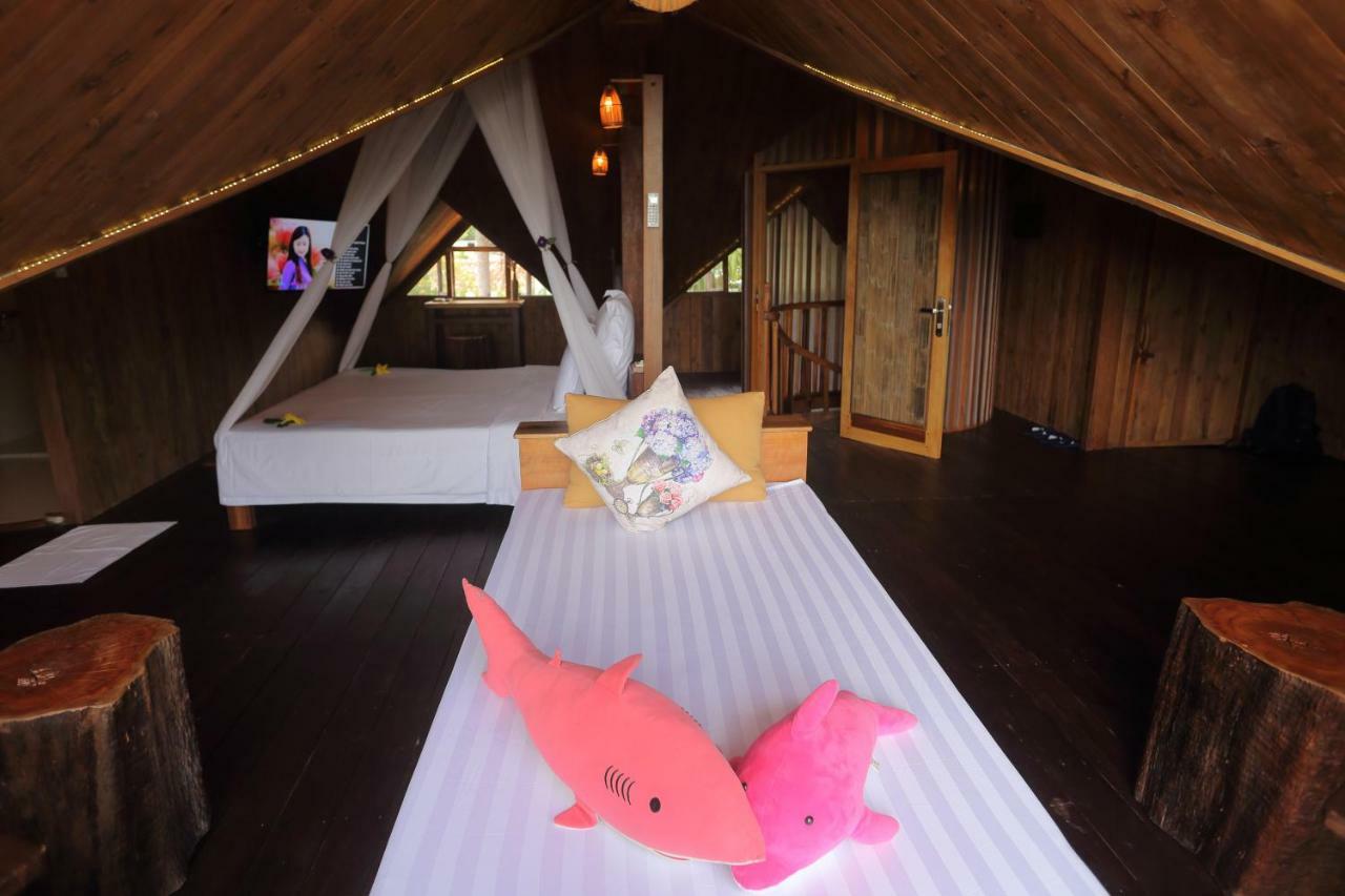 เดอะ ชาง วิลลา Bed & Breakfast ญาจาง ภายนอก รูปภาพ