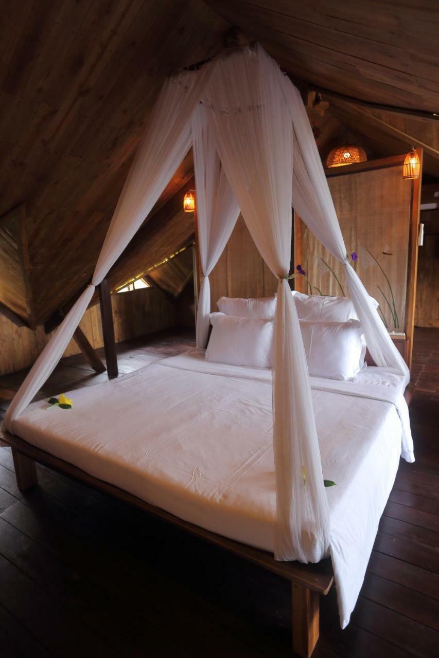 เดอะ ชาง วิลลา Bed & Breakfast ญาจาง ภายนอก รูปภาพ