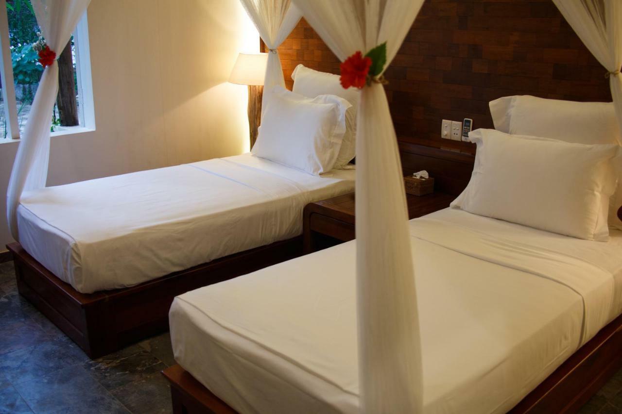 เดอะ ชาง วิลลา Bed & Breakfast ญาจาง ภายนอก รูปภาพ