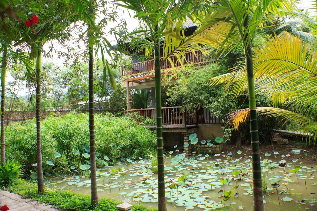 เดอะ ชาง วิลลา Bed & Breakfast ญาจาง ภายนอก รูปภาพ