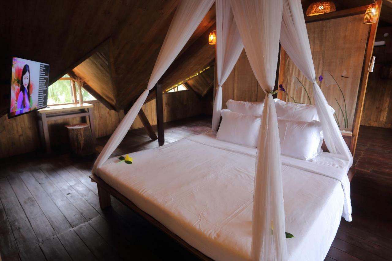 เดอะ ชาง วิลลา Bed & Breakfast ญาจาง ภายนอก รูปภาพ