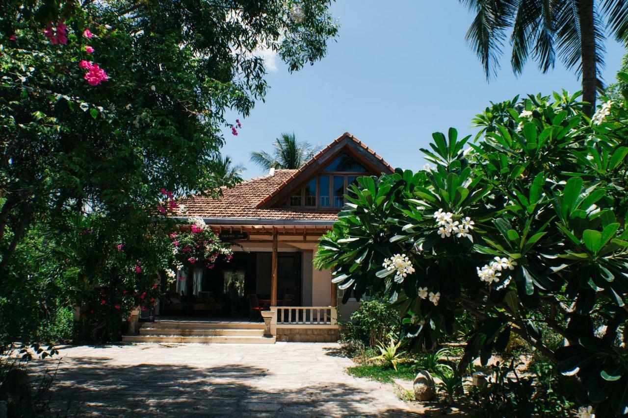 เดอะ ชาง วิลลา Bed & Breakfast ญาจาง ภายนอก รูปภาพ