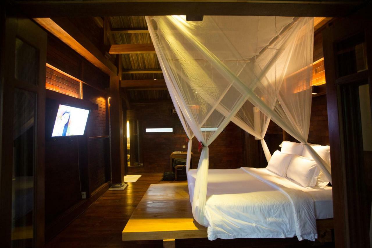 เดอะ ชาง วิลลา Bed & Breakfast ญาจาง ภายนอก รูปภาพ