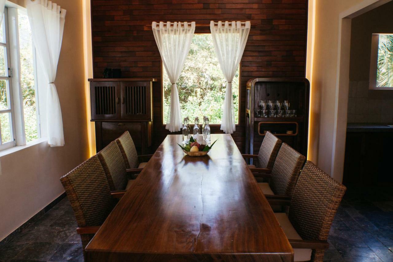 เดอะ ชาง วิลลา Bed & Breakfast ญาจาง ภายนอก รูปภาพ