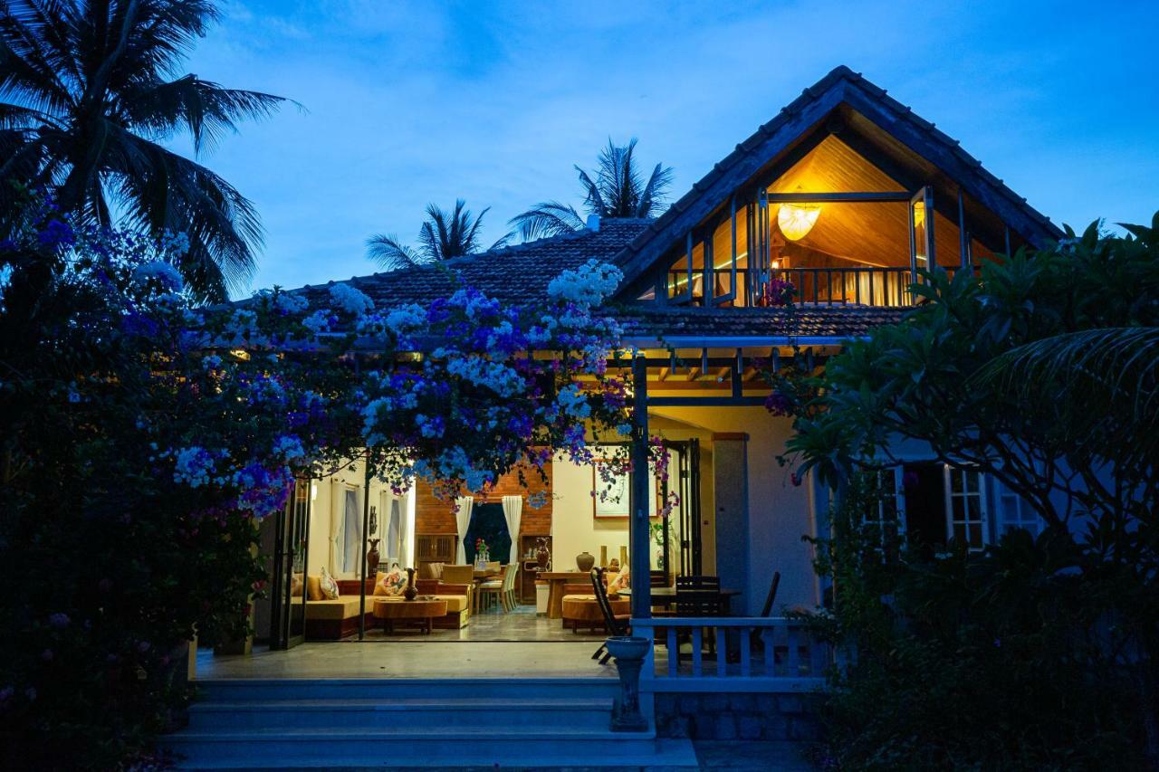 เดอะ ชาง วิลลา Bed & Breakfast ญาจาง ภายนอก รูปภาพ