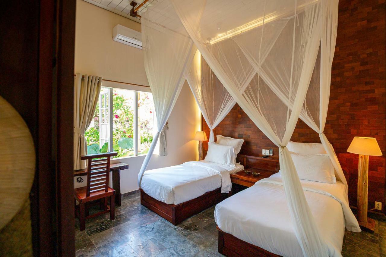 เดอะ ชาง วิลลา Bed & Breakfast ญาจาง ภายนอก รูปภาพ
