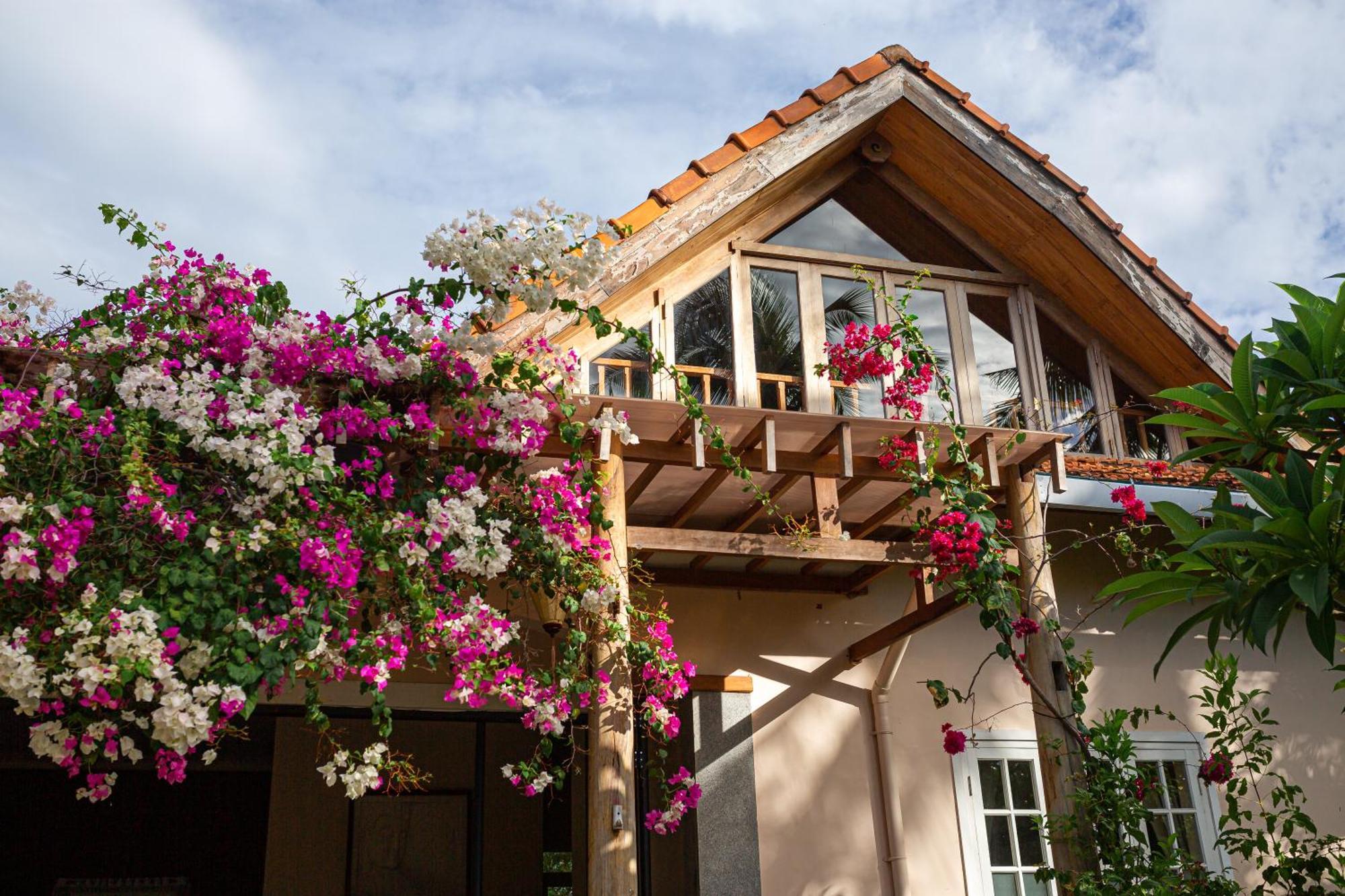 เดอะ ชาง วิลลา Bed & Breakfast ญาจาง ภายนอก รูปภาพ